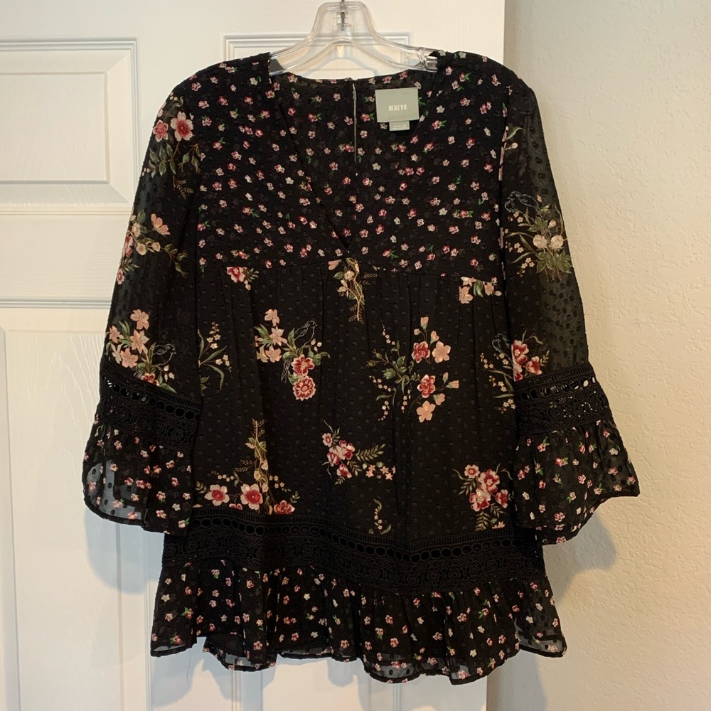 Anthropologie Steffy Blouse - Picture 2 of 8